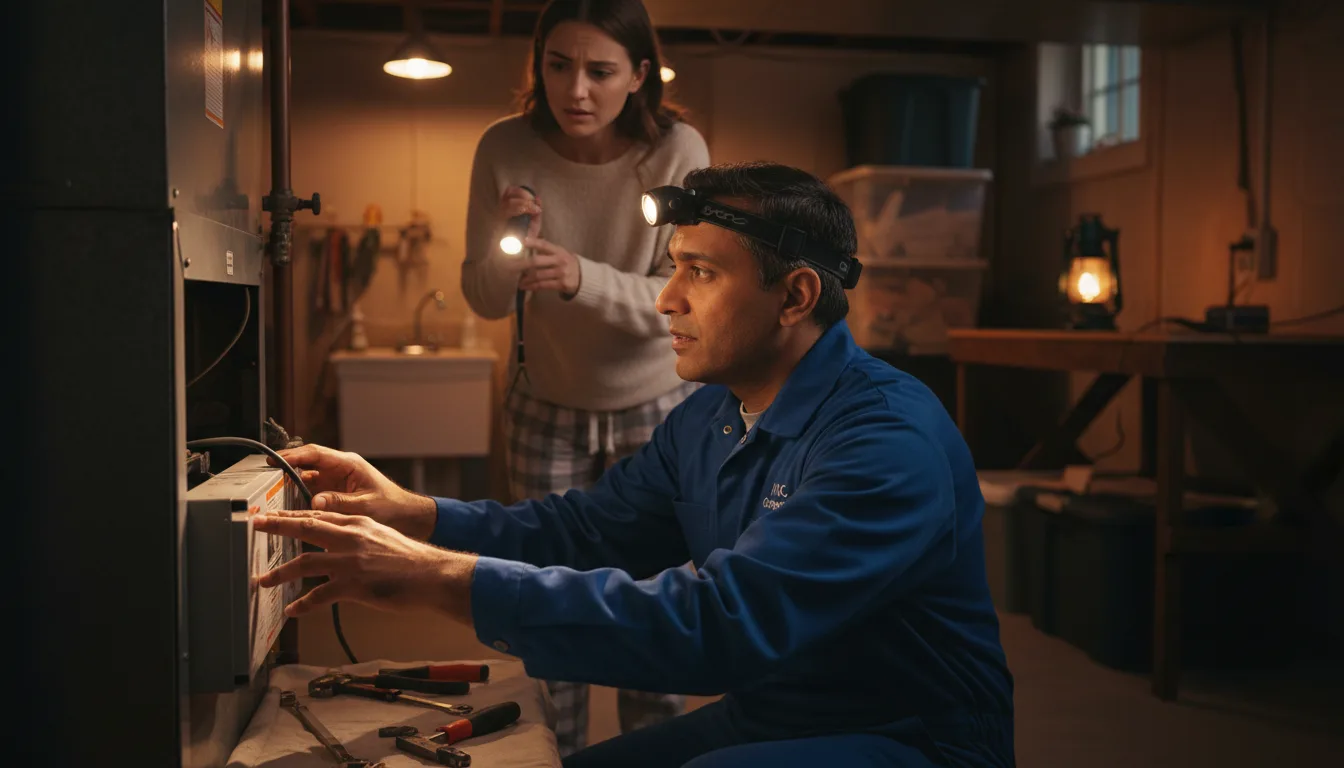 Emergency HVAC Repair in Melrose, MN near me · HVAC